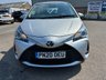 USED 2020 20 TOYOTA YARIS 1.5 VVT-i Icon Hatchback 5dr Petrol Manual Euro 6 (111 ps) 2 OWNERS FROM NEW* 6 STAMP TOYOTA SERVICE HISTORY* REVERSING CAMERA* CRUISE CONTROL* LANE / SPEED / COLLISION ASSIST* AIR CON* BLUETOOTH PHONE AND AUDIO* DAB* USB* REMOTE CENTRAL LOCKING WITH 2 KEYS