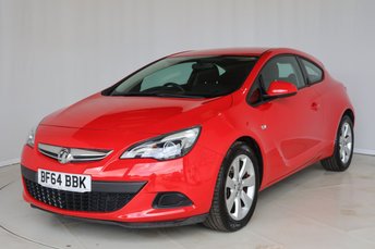 2014 VAUXHALL ASTRA GTC 1.4T 16V Sport Coupe 3dr Petrol Manual Euro 5 (s/s) (120 ps) &pound;3250.00