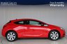 USED 2014 64 VAUXHALL ASTRA GTC 1.4T 16V Sport Coupe 3dr Petrol Manual Euro 5 (s/s) (120 ps) FREE 6 MONTHS WARRANTY, 1 OWNER FROM NEW