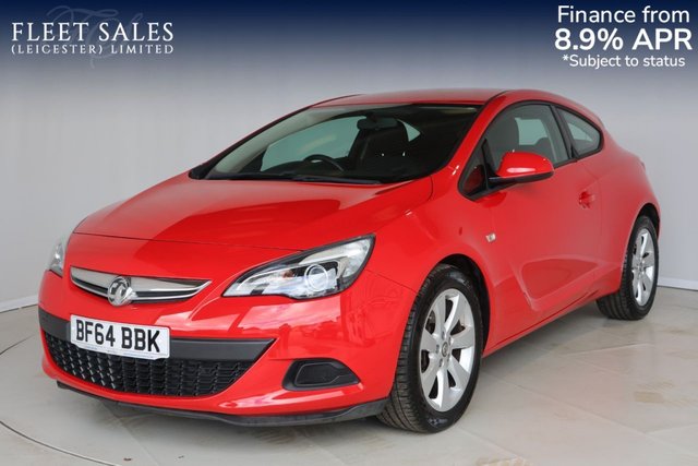 View our VAUXHALL ASTRA GTC