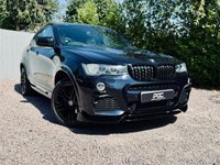 USED 2016 16 BMW X4 2.0 20d M Sport SUV 5dr Diesel Manual xDrive Euro 6 (s/s) (190 ps) Award Winning Used Car Dealer Essex