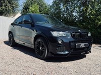 USED 2016 16 BMW X4 2.0 20d M Sport SUV 5dr Diesel Manual xDrive Euro 6 (s/s) (190 ps) Award Winning Used Car Dealer Essex