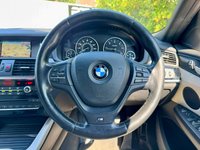 USED 2016 16 BMW X4 2.0 20d M Sport SUV 5dr Diesel Manual xDrive Euro 6 (s/s) (190 ps) Award Winning Used Car Dealer Essex