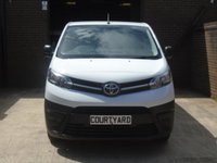 USED 2024 24 TOYOTA PROACE 2.0D Icon Medium Panel Van 6dr Diesel Manual MWB Euro 6 (140 ps) 