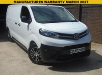 USED 2024 24 TOYOTA PROACE 2.0D Icon Medium Panel Van 6dr Diesel Manual MWB Euro 6 (140 ps) 