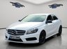 USED 2013 MERCEDES-BENZ A CLASS 1.5 A180 CDI AMG Sport Hatchback 5dr Diesel Manual Euro 5 (s/s) (109 ps) Manual | Great MPG | ULEZ Ready