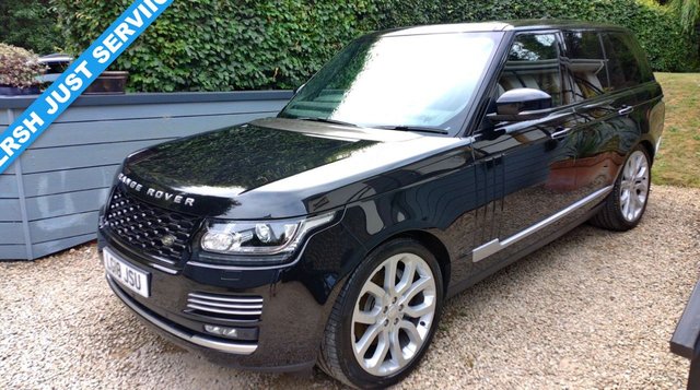 View our LAND ROVER RANGE ROVER