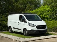 USED 2021 71 FORD TRANSIT CUSTOM 2.0 300 EcoBlue Leader Panel Van 5dr Diesel Manual L1 H1 Euro 6 (s/s) (105 ps) FSH, PLYLINED, ROOF RACK