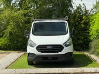 USED 2021 71 FORD TRANSIT CUSTOM 2.0 300 EcoBlue Leader Panel Van 5dr Diesel Manual L1 H1 Euro 6 (s/s) (105 ps) FSH, PLYLINED, ROOF RACK