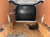 USED 2021 71 FORD TRANSIT CUSTOM 2.0 300 EcoBlue Leader Panel Van 5dr Diesel Manual L1 H1 Euro 6 (s/s) (105 ps) FSH, PLYLINED, ROOF RACK