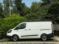 USED 2021 71 FORD TRANSIT CUSTOM 2.0 300 EcoBlue Leader Panel Van 5dr Diesel Manual L1 H1 Euro 6 (s/s) (105 ps) FSH, PLYLINED, ROOF RACK