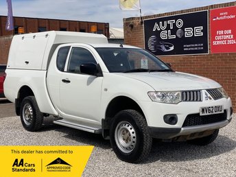 2012 MITSUBISHI L200 2.5 DI-D 4Life Club Cab Pickup 4WD Euro 5 2dr &pound;8990.00