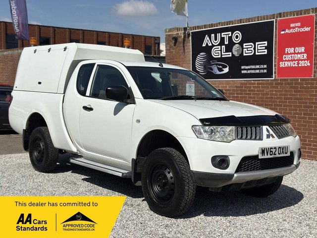 View our MITSUBISHI L200