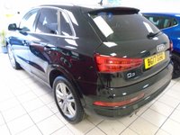 USED 2017 17 AUDI Q3 2.0 TDI S line Edition SUV 5dr Diesel Manual Euro 6 (s/s) (150 ps) 