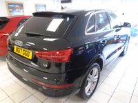 USED 2017 17 AUDI Q3 2.0 TDI S line Edition SUV 5dr Diesel Manual Euro 6 (s/s) (150 ps) 