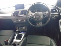 USED 2017 17 AUDI Q3 2.0 TDI S line Edition SUV 5dr Diesel Manual Euro 6 (s/s) (150 ps) 