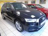 USED 2017 17 AUDI Q3 2.0 TDI S line Edition SUV 5dr Diesel Manual Euro 6 (s/s) (150 ps) 