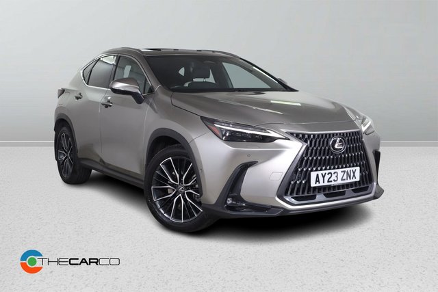 View our Lexus Nx range