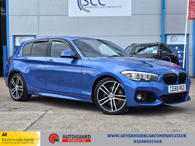 View our BMW 1 Series range