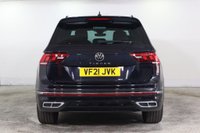 USED 2021 21 VOLKSWAGEN TIGUAN 1.5 TSI R-Line DSG Euro 6 (s/s) 5dr Parking Sensor, Heated Seats,