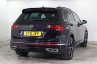 USED 2021 21 VOLKSWAGEN TIGUAN 1.5 TSI R-Line DSG Euro 6 (s/s) 5dr Parking Sensor, Heated Seats,