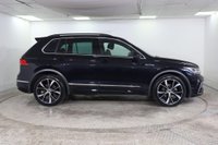 USED 2021 21 VOLKSWAGEN TIGUAN 1.5 TSI R-Line DSG Euro 6 (s/s) 5dr Parking Sensor, Heated Seats,