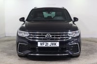 USED 2021 21 VOLKSWAGEN TIGUAN 1.5 TSI R-Line DSG Euro 6 (s/s) 5dr Parking Sensor, Heated Seats,