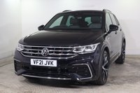 USED 2021 21 VOLKSWAGEN TIGUAN 1.5 TSI R-Line DSG Euro 6 (s/s) 5dr Parking Sensor, Heated Seats,