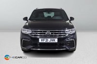 USED 2021 21 VOLKSWAGEN TIGUAN 1.5 TSI R-Line DSG Euro 6 (s/s) 5dr Parking Sensor, Heated Seats,