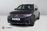 USED 2021 21 VOLKSWAGEN TIGUAN 1.5 TSI R-Line DSG Euro 6 (s/s) 5dr Parking Sensor, Heated Seats,