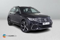 USED 2021 21 VOLKSWAGEN TIGUAN 1.5 TSI R-Line DSG Euro 6 (s/s) 5dr Parking Sensor, Heated Seats,