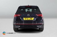 USED 2021 21 VOLKSWAGEN TIGUAN 1.5 TSI R-Line DSG Euro 6 (s/s) 5dr Parking Sensor, Heated Seats,