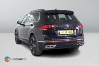 USED 2021 21 VOLKSWAGEN TIGUAN 1.5 TSI R-Line DSG Euro 6 (s/s) 5dr Parking Sensor, Heated Seats,
