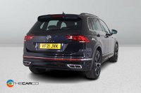 USED 2021 21 VOLKSWAGEN TIGUAN 1.5 TSI R-Line DSG Euro 6 (s/s) 5dr Parking Sensor, Heated Seats,