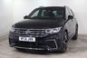 USED 2021 21 VOLKSWAGEN TIGUAN 1.5 TSI R-Line DSG Euro 6 (s/s) 5dr Parking Sensor, Heated Seats,