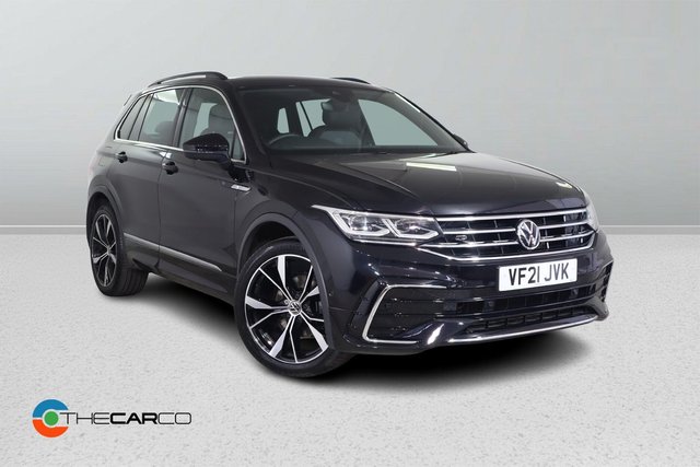 View our Volkswagen Tiguan 1.5 TSI R-Line DSG Euro 6 (s/s) 5dr