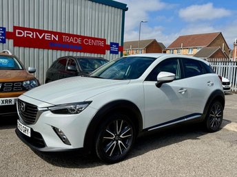 View our MAZDA CX-3