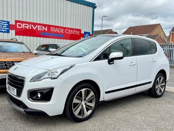 View our PEUGEOT 3008