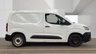 USED 2023 23 CITROEN BERLINGO Enterprise Edition M Blue HDi 100 PS 1000 With Air Conditioning, Electric Pack, 3 Seat Cab, Bulkhead Ply Lining, Andriod Auto / Apple Car Play , Parking sensors in great condition . 1 Owner from new - 5 Service stamps in the book . this 23 Plate Citroen Berlingo Enterprise Edition represents a rare opportunity to acquire a highly specified, one-owner workhorse with a meticulously documented service history. Finished in a professional M Blue, this van has covered 98,906 miles, a figure that reflects consistent, regular use rather than punishing urban stop-start duty, and it has been maintained to an exemplary standard with no fewer than five service stamps recorded in the accompanying service book. This is not a van that has been passed between multiple drivers or left to deteriorate on a fleet; it has been cared for by a single proprietor who has clearly understood the value of preventative maintenance.  Under the bonnet lies the proven 1.5-litre Blue HDi 100 PS diesel engine, an exceptionally economical and reliable unit that delivers ample torque for fully laden runs while maintaining remarkable fuel efficiency for a vehicle of this size. The six-speed manual gearbox offers precise, positive shifts, and the driving position is commanding, affording excellent visibility for navigating tight city streets or busy motorways. The ride quality remains composed and planted, a testament to the van's well-maintained suspension, and the brakes provide confident, reassuring stopping power. This is a vehicle that drives as crisply as it looks, with no mechanical hesitancy or untoward noises to report.  The specification sheet is particularly impressive for a commercial vehicle in this sector. Air conditioning ensures a comfortable cabin environment irrespective of the outside temperature, while the comprehensive Electric Pack provides the convenience of electric windows and electrically adjustable door mirrors, making manoeuvring and daily use far more civilised. The three-seat cab configuration offers genuine flexibility, accommodating both driver and two passengers with ease, and the bulkhead ply lining is a robust, factory-fit addition that protects the cab from shifting cargo and reduces cabin noise significantly. Furthermore, the integrated infotainment system features both Android Auto and Apple CarPlay, allowing seamless smartphone integration for navigation, music, and hands-free communication, and the rear parking sensors make every reverse manoeuvre simple and stress-free.  The condition of this Berlingo Enterprise Edition is genuinely striking for its age and mileage. The bodywork presents immaculately, with straight panels, consistent paint finish, and no evidence of accident damage or corrosion. The commercial load area is equally impressive, having been clearly used with care and consideration, and the ply lining has protected the metalwork from scuffs and scrapes. The tyres retain plenty of tread, the alloy wheels are free from significant kerbing, and the overall impression is one of a van that has been driven with mechanical sympathy and stored with care.  This is the ideal choice for the independent tradesperson, the expanding business needing a reliable second vehicle, or the fleet manager seeking a cost-effective, high-specification addition to their lineup. The combination of a full service history, single ownership, and this level of factory equipment is exceptionally difficult to find at this mileage point. Do not delay in arranging a viewing, as a van of this calibre, with such comprehensive provenance and specification, will not remain available for long. 