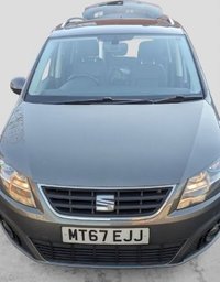 USED 2017 67 SEAT ALHAMBRA 2.0 TDI XCELLENCE MPV 5dr Diesel DSG Euro 6 (s/s) (150 ps) SERVICE HISTORY