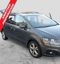 USED 2017 67 SEAT ALHAMBRA 2.0 TDI XCELLENCE MPV 5dr Diesel DSG Euro 6 (s/s) (150 ps) SERVICE HISTORY