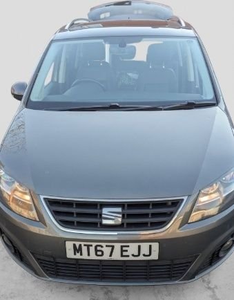 USED 2017 67 SEAT ALHAMBRA 2.0 TDI XCELLENCE MPV 5dr Diesel DSG Euro 6 (s/s) (150 ps) SERVICE HISTORY