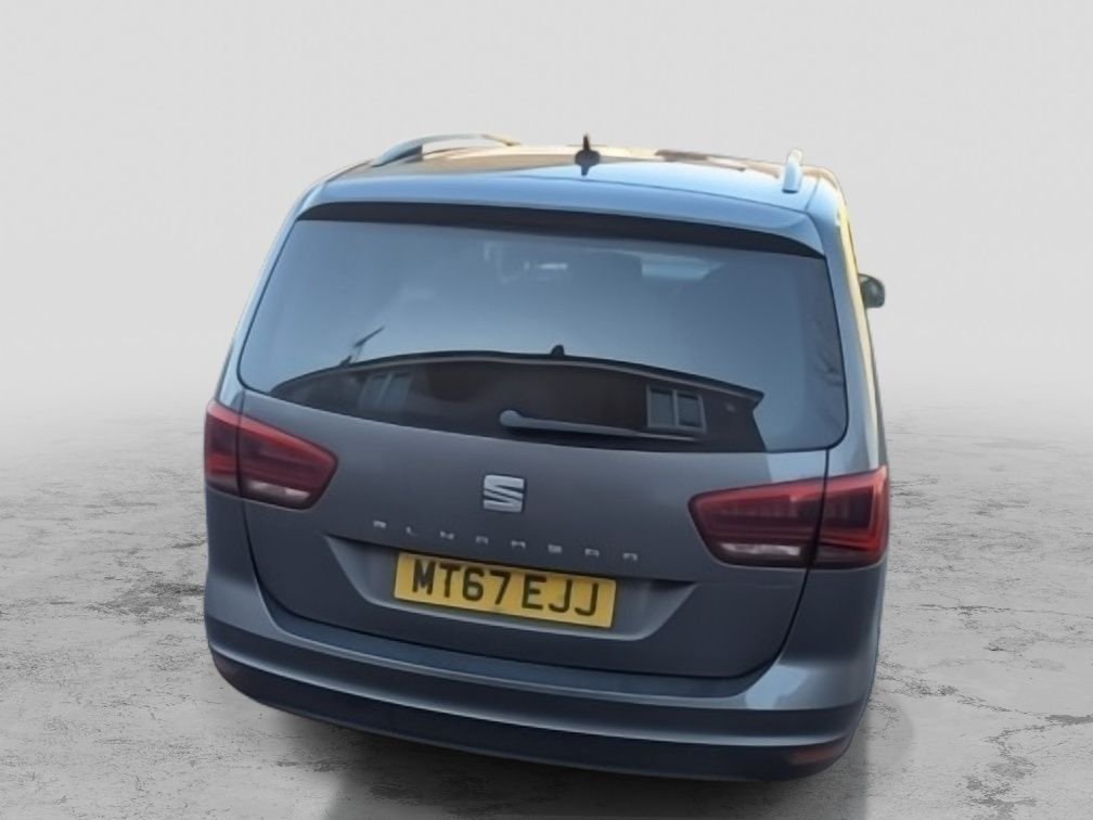USED 2017 67 SEAT ALHAMBRA 2.0 TDI XCELLENCE MPV 5dr Diesel DSG Euro 6 (s/s) (150 ps) SERVICE HISTORY
