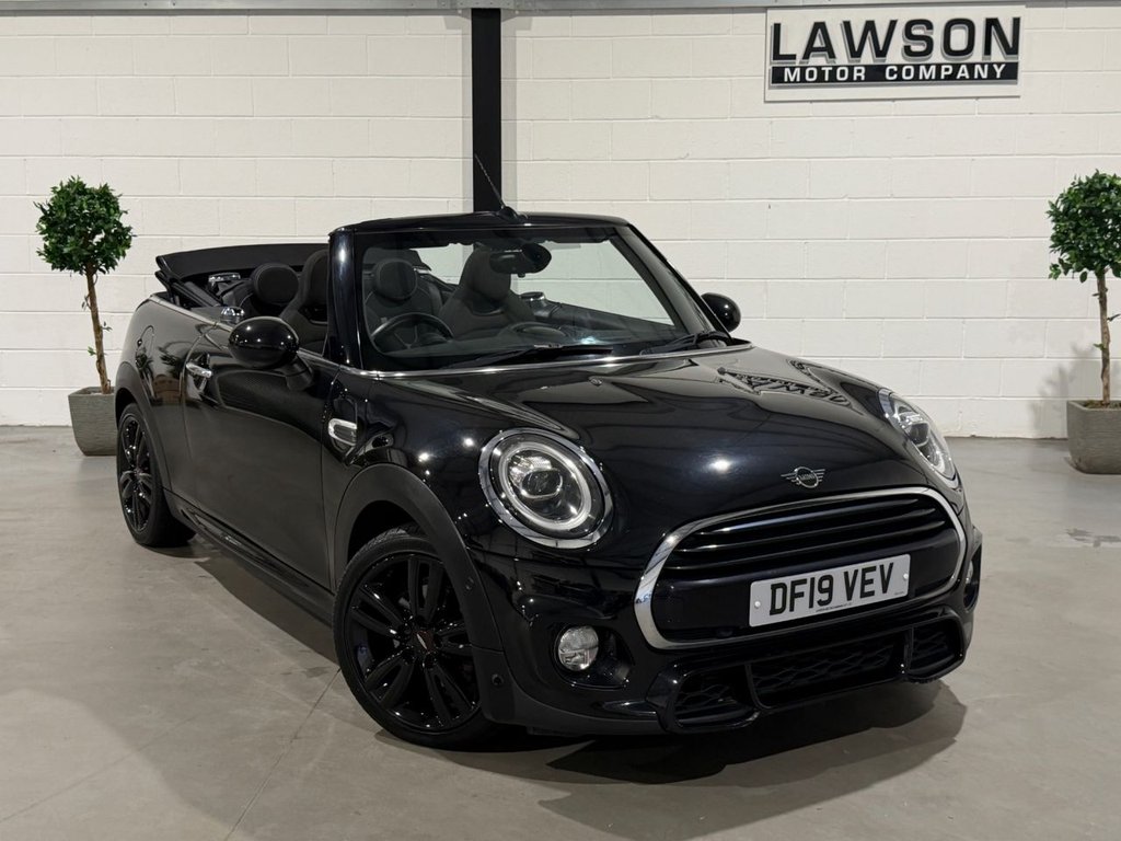 USED 2019 19 MINI CONVERTIBLE 1.5 Cooper Sport Convertible 2dr Petrol Manual Euro 6 (s/s) (136 ps) 