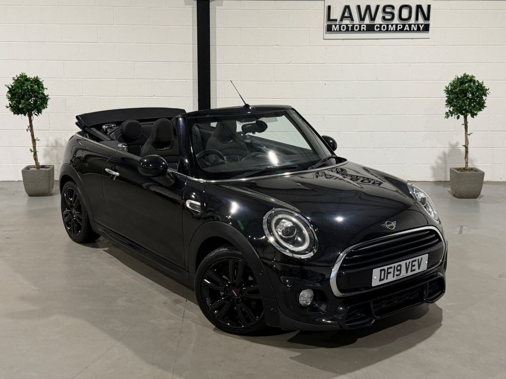 USED 2019 19 MINI CONVERTIBLE 1.5 Cooper Sport Convertible 2dr Petrol Manual Euro 6 (s/s) (136 ps) 