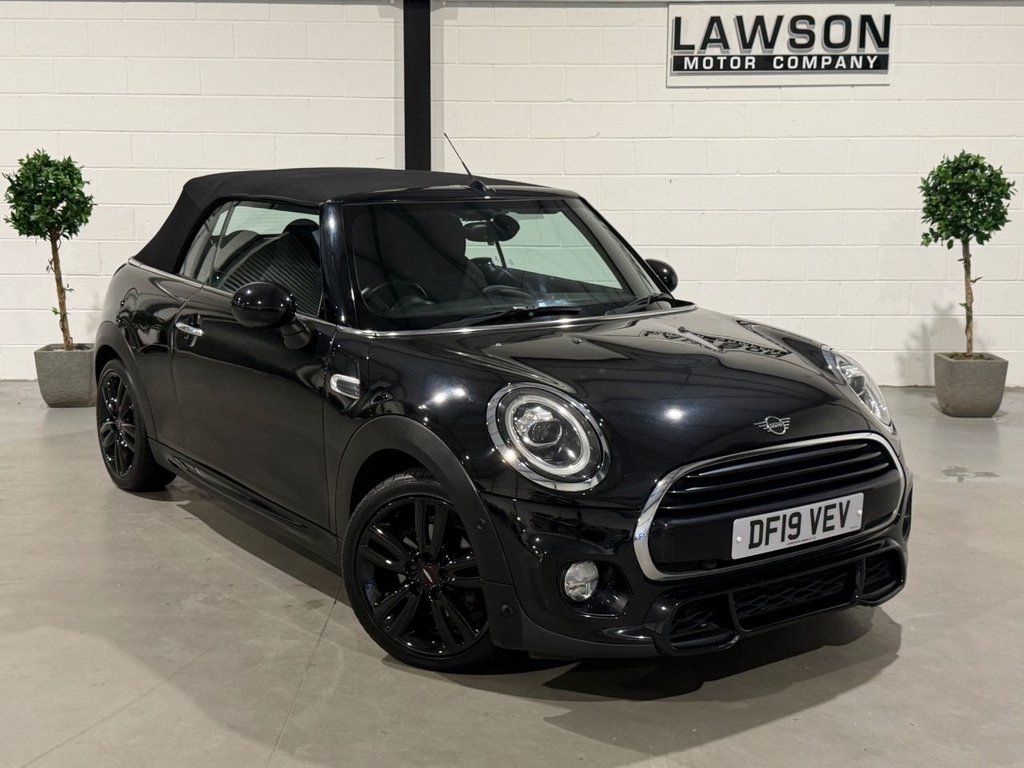 USED 2019 19 MINI CONVERTIBLE 1.5 Cooper Sport Convertible 2dr Petrol Manual Euro 6 (s/s) (136 ps) 