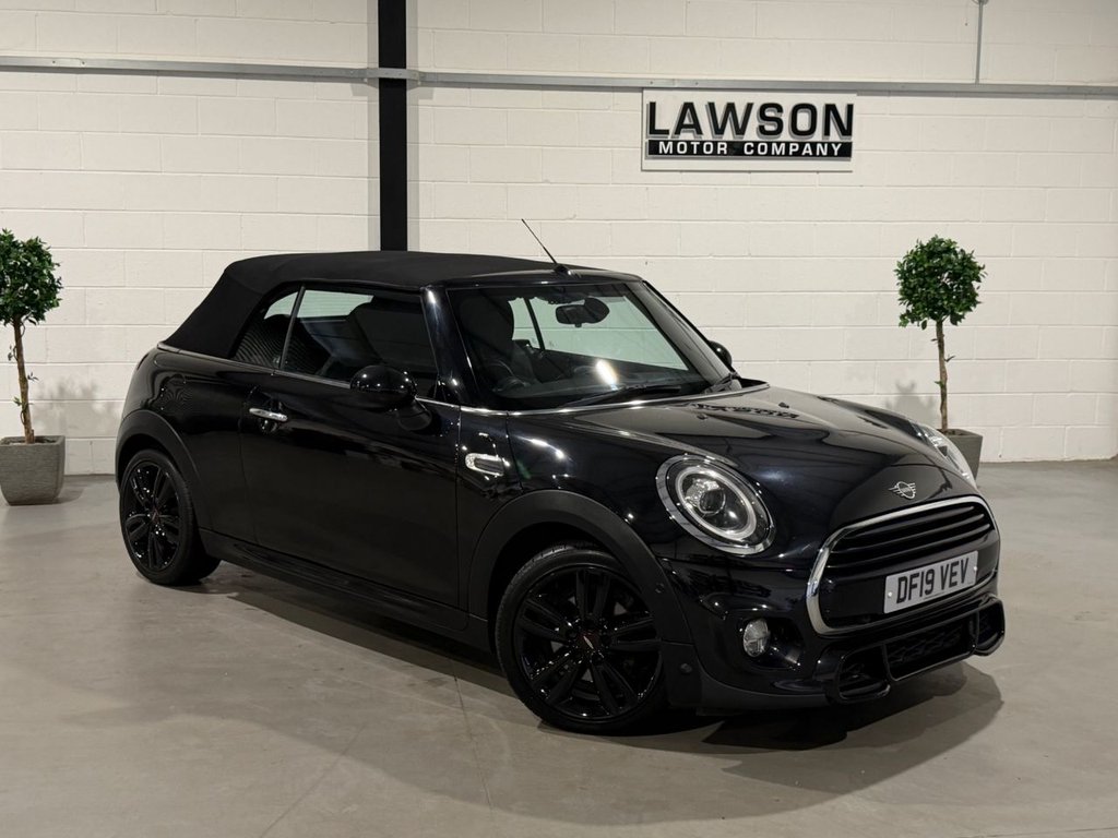 USED 2019 19 MINI CONVERTIBLE 1.5 Cooper Sport Convertible 2dr Petrol Manual Euro 6 (s/s) (136 ps) 