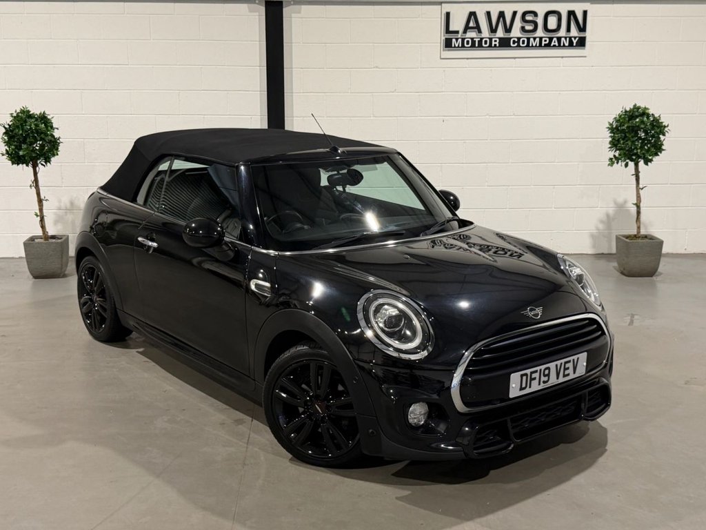 USED 2019 19 MINI CONVERTIBLE 1.5 Cooper Sport Convertible 2dr Petrol Manual Euro 6 (s/s) (136 ps) 