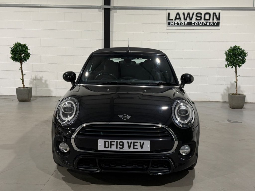 USED 2019 19 MINI CONVERTIBLE 1.5 Cooper Sport Convertible 2dr Petrol Manual Euro 6 (s/s) (136 ps) 
