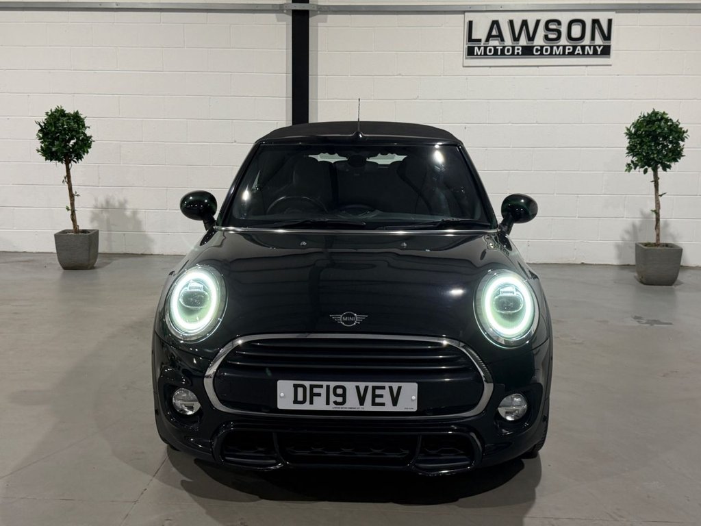 USED 2019 19 MINI CONVERTIBLE 1.5 Cooper Sport Convertible 2dr Petrol Manual Euro 6 (s/s) (136 ps) 
